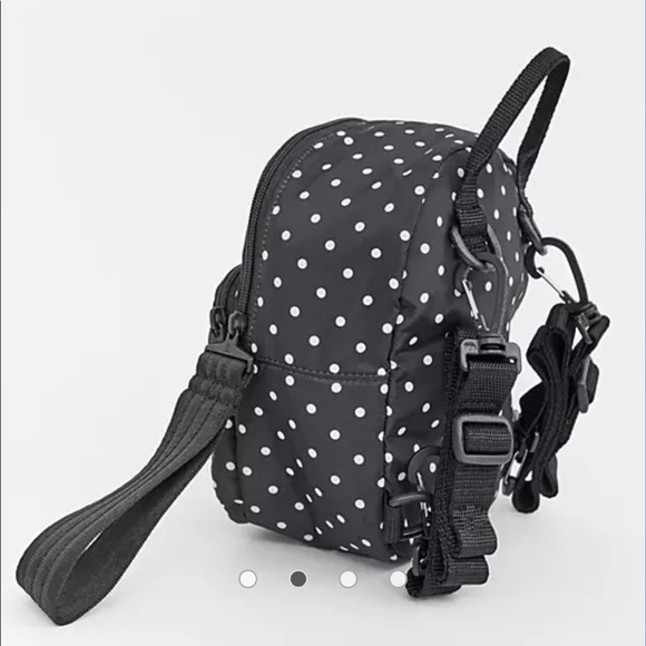 adidas Bags | Adidas Originals Micro Backpack Polkadot Like New | Poshmark